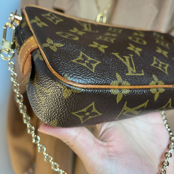 Authentic Louis Vuitton Pochette Marly Bandouliere  Shoulder Bag TH0930 - Picture 10 of 16